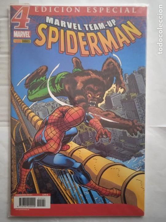 C&oacute;mics: MARVEL TEAM UP EDICION ESPECIAL SPIDERMAN 4 PANINI - Foto 1
