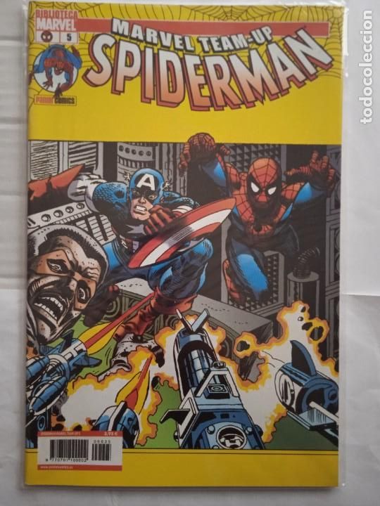 Fumetti: MARVEL TEAM UP SPIDERMAN 5 PANINI