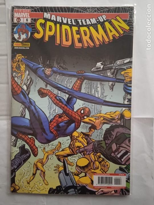C&oacute;mics: MARVEL TEAM UP SPIDERMAN 6 PANINI