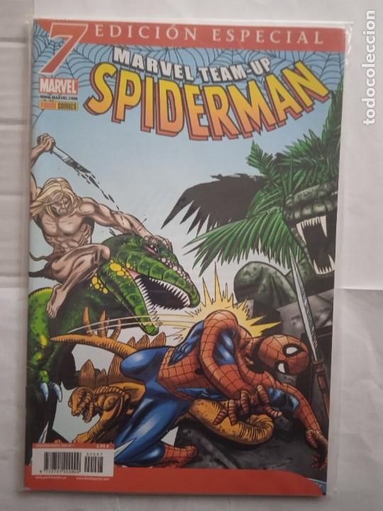 C&oacute;mics: MARVEL TEAM UP EDICION ESPECIAL SPIDERMAN 7 PANINI - Foto 1