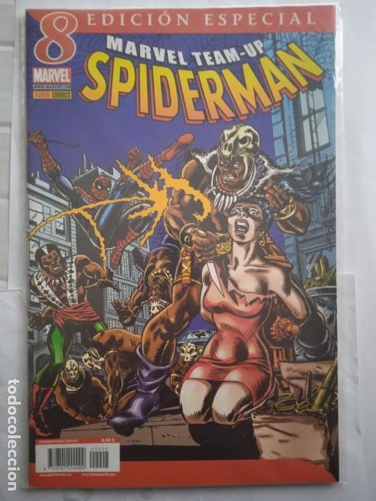 C&oacute;mics: MARVEL TEAM UP EDICION ESPECIAL SPIDERMAN 8 PANINI - Foto 1