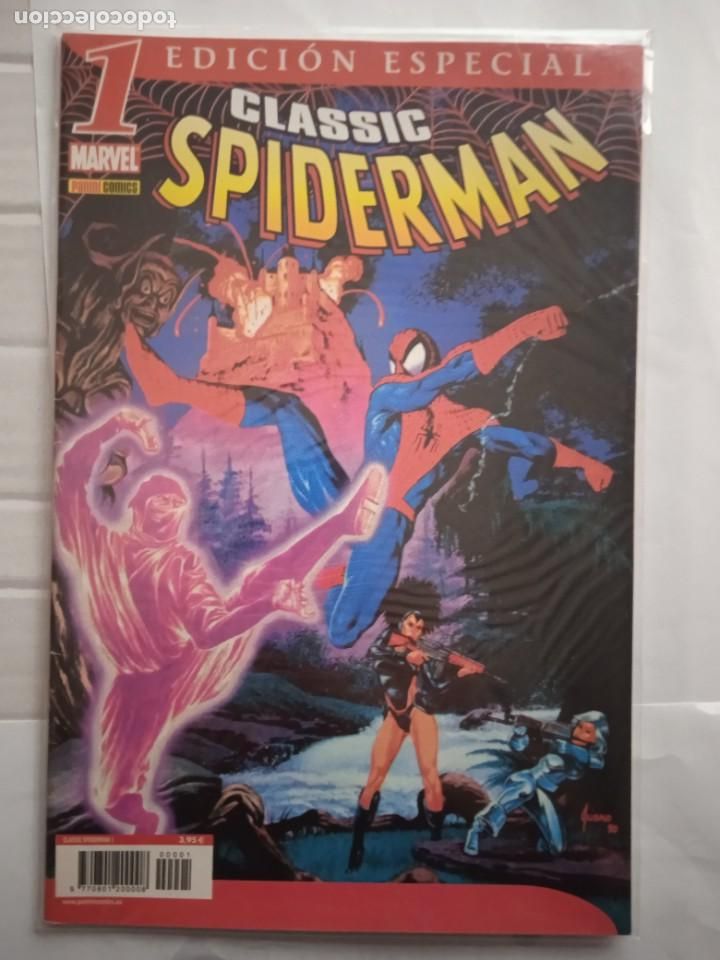 C&oacute;mics: CLASSIC SPIDERMAN 1 EDICION ESPECIAL PANINI - Foto 1