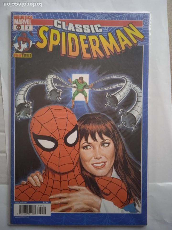 C&oacute;mics: CLASSIC SPIDERMAN 2 PANINI - Foto 1