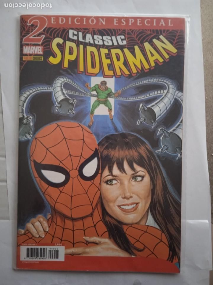 C&oacute;mics: CLASSIC SPIDERMAN 2 EDICION ESPECIAL PANINI - Foto 1