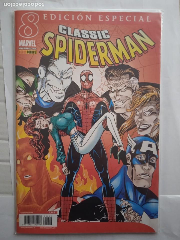 C&oacute;mics: CLASSIC SPIDERMAN 8 EDICION ESPECIAL PANINI - Foto 1