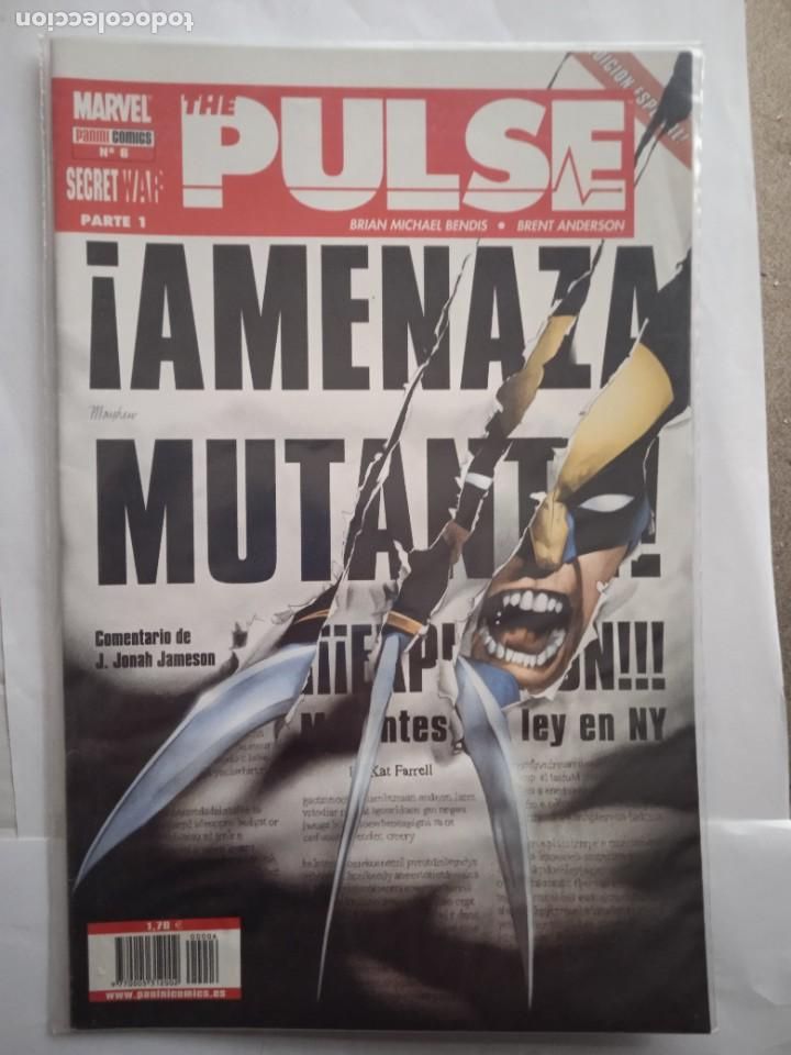 C&oacute;mics: THE PULSE 6 PANINI