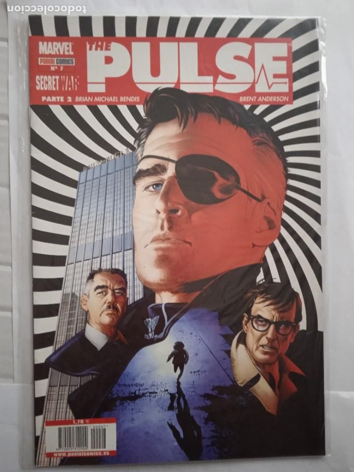 C&oacute;mics: THE PULSE 7 PANINI