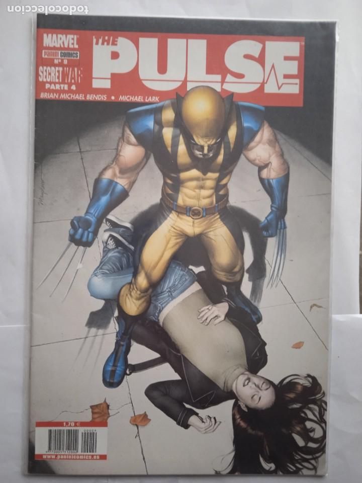 Comics: THE PULSE 9 PANINI
