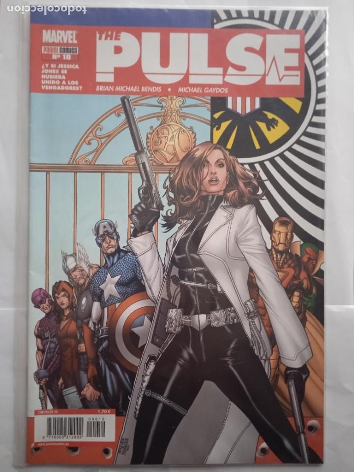 C&oacute;mics: THE PULSE 10 PANINI - Foto 1