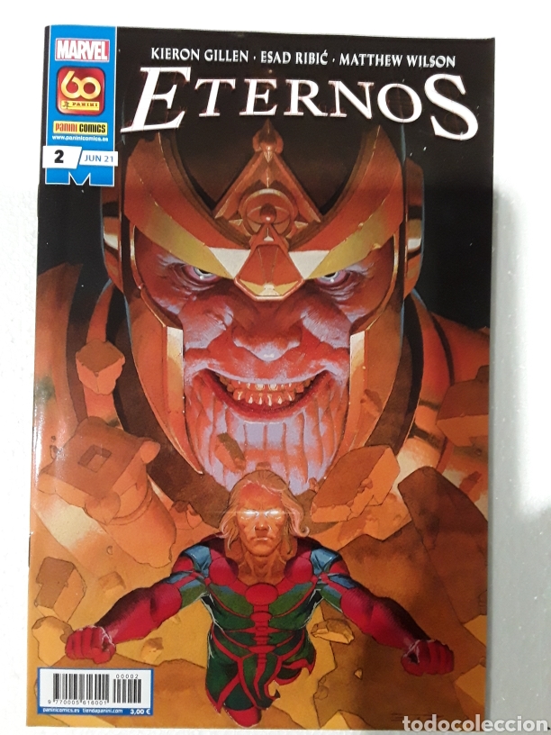C&oacute;mics: Eternos 2 (grapa) - Gillen, Ribić, Wilson - Panini / Marvel - Foto 1