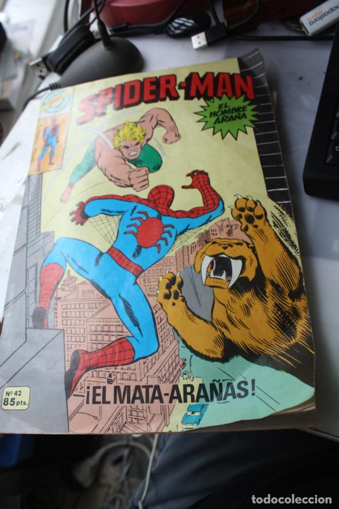 C&oacute;mics: SPIDER-MAN 42 BRUGUERA SPIDERMAN COMICS MARVEL GRAPA - Foto 1