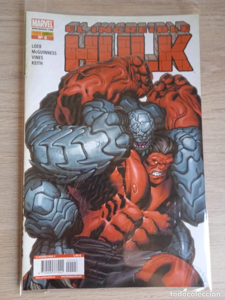 C&oacute;mics: EL INCREIBLE HULK. N&ordm; 3. MARVEL / PANINI COMICS - Foto 1
