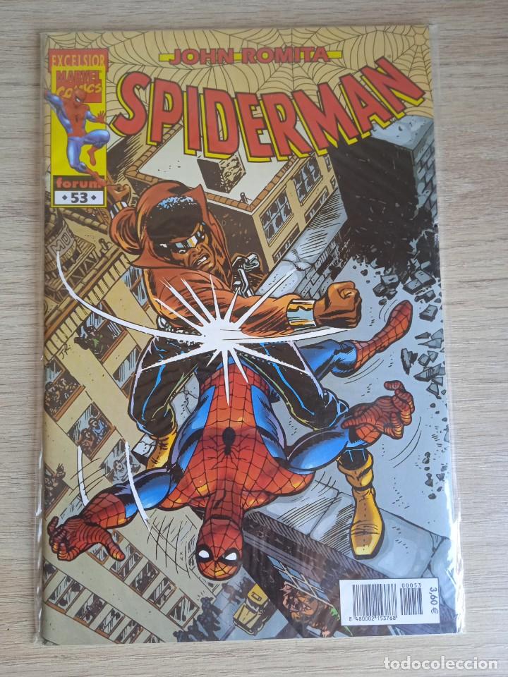 C&oacute;mics: JOHN ROMITA SPIDERMAN 53 PANINI - Foto 1