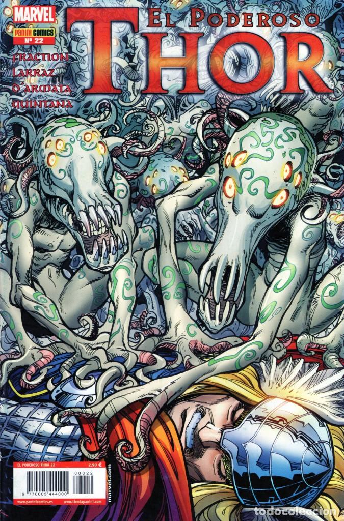 C&oacute;mics: THOR VOL. 5 EL PODEROSO THOR N&ordm; 22 - PANINI - MUY BUEN ESTADO - Foto 1