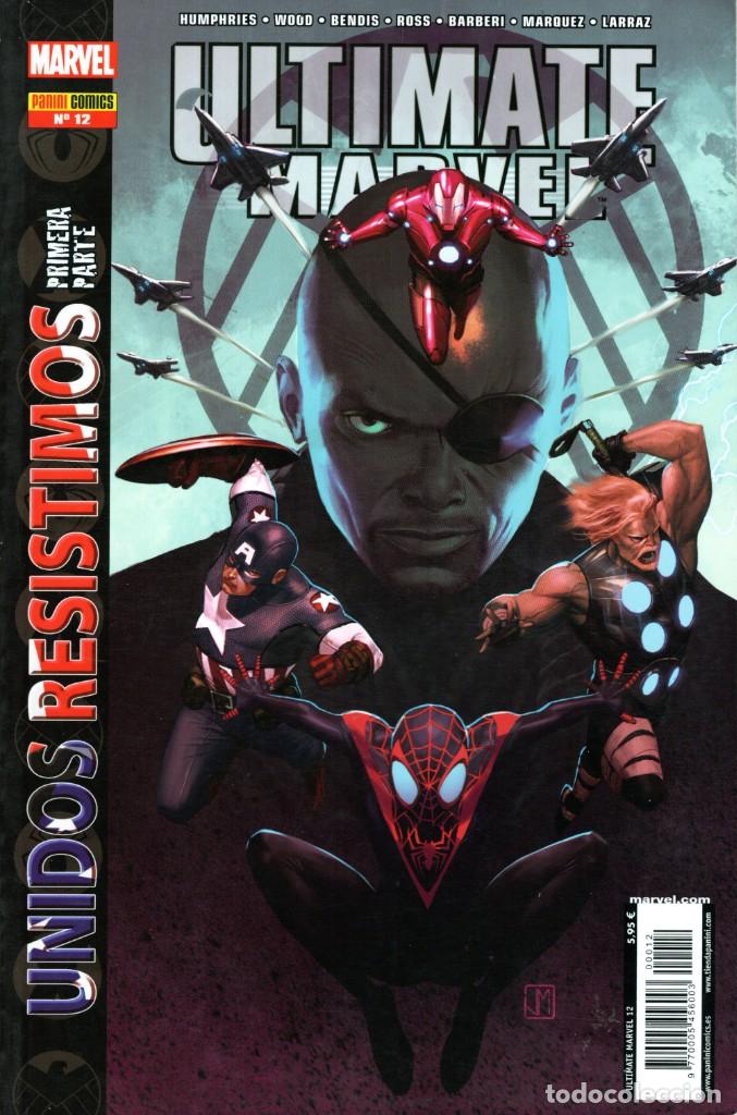 Comics: ULTIMATE MARVEL N&ordm; 12 - PANINI - MUY BUEN ESTADO