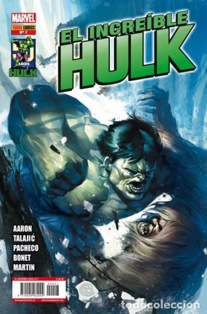 C&oacute;mics: HULK VOL.2 --- PANINI 2012 --- #7/121 --- CAJ05 - Foto 1