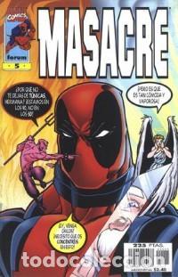 C&oacute;mics: MASACRE VOL.3 --- PANINI 1997 --- #5/31 --- CAJ01 - Foto 1