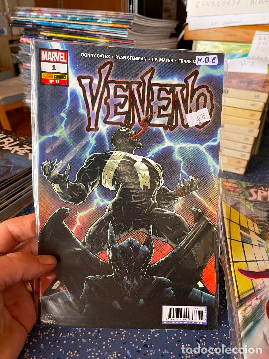 C&oacute;mics: PANINI COMICS VENENO NUMERO 1 MUY BUEN ESTADO - Foto 1