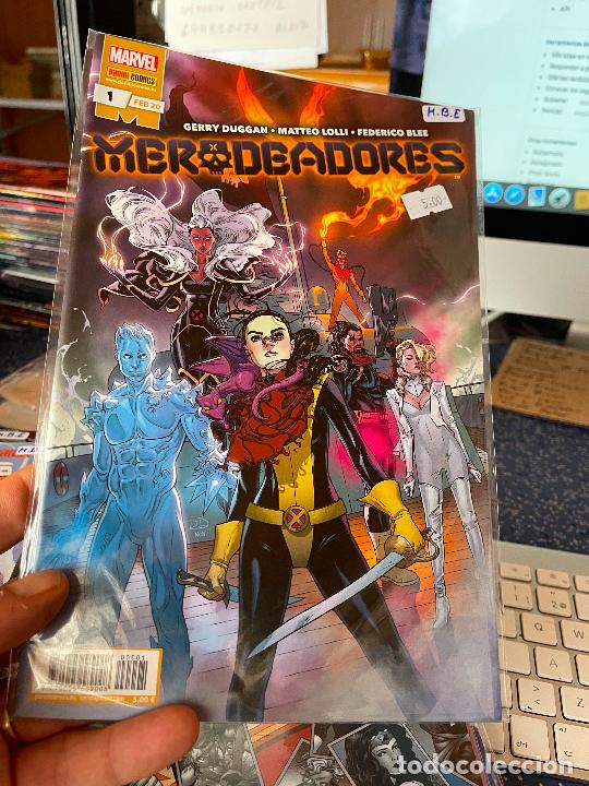 C&oacute;mics: PANINI COMICS MERODEADORES NUMERO 1 MUY BUEN ESTADO - Foto 1