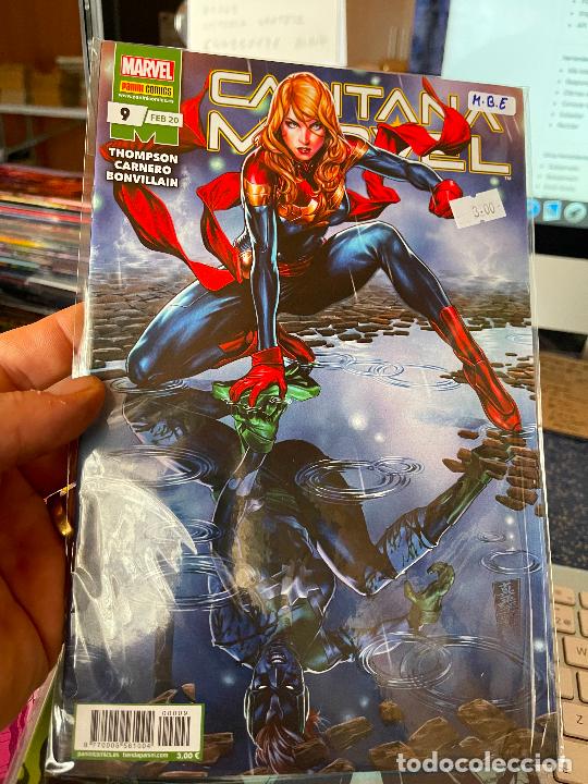 C&oacute;mics: PANINI COMICS CAPITANA MARVEL NUMERO 9 MUY BUEN ESTADO - Foto 1