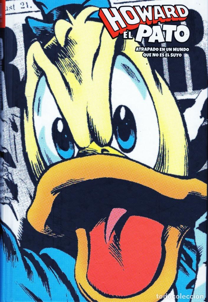 C&oacute;mics: MARVEL LIMITED EDITION HOWARD EL PATO COMPLETA 2 TOMOS - PANINI - CARTONE - IMPECABLE - Foto 1