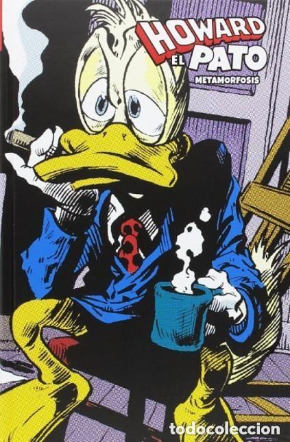 C&oacute;mics: MARVEL LIMITED EDITION HOWARD EL PATO COMPLETA 2 TOMOS - PANINI - CARTONE - IMPECABLE - Foto 2