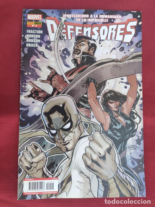 C&oacute;mics: DEFENSORES. N&ordm; 2 . PANINI COMICS - Foto 1