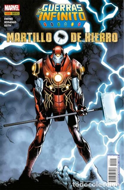 C&oacute;mics: GUERRAS DEL INFINITO. MARTILLO DE HIERRO - PANINI - IMPECABLE