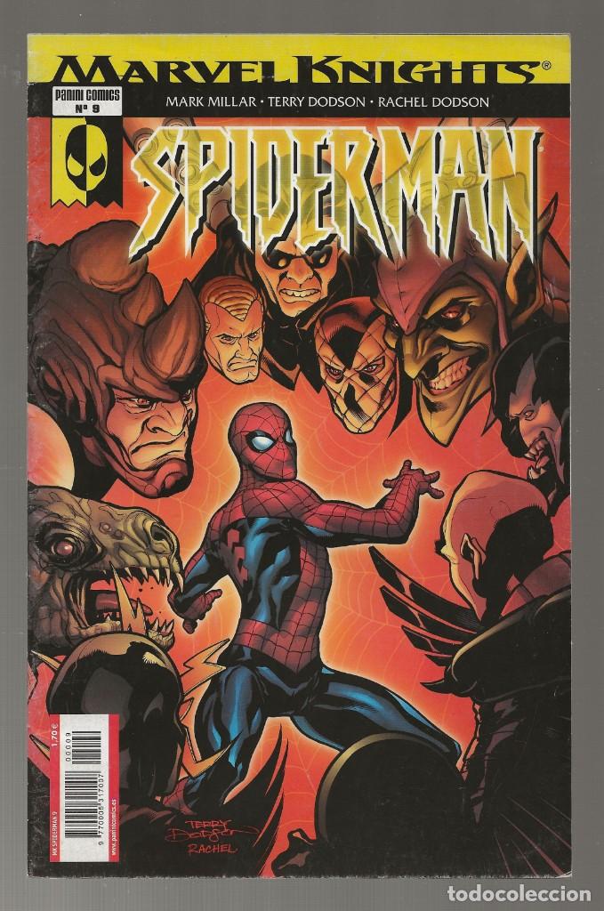 C&oacute;mics: MARVEL KNIGHTS SPIDERMAN N&ordm; 9 - PANINI / MARVEL 2006 BUEN ESTADO - Foto 1