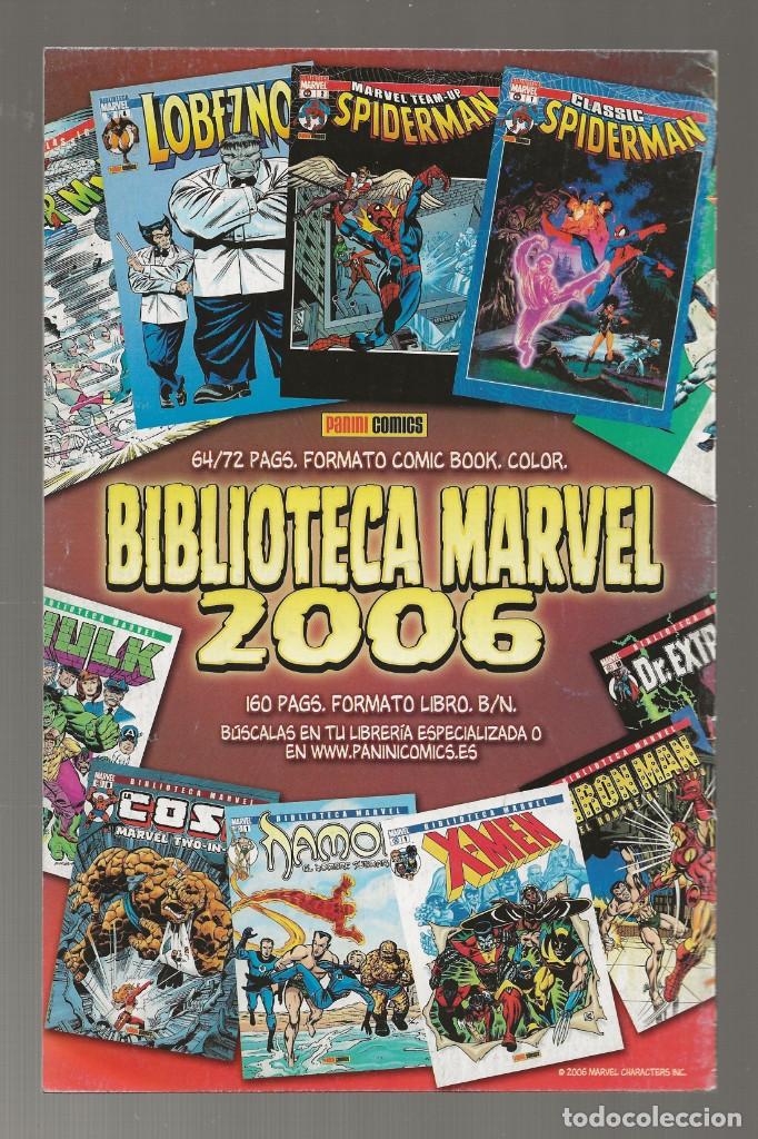 C&oacute;mics: MARVEL KNIGHTS SPIDERMAN N&ordm; 9 - PANINI / MARVEL 2006 BUEN ESTADO - Foto 2