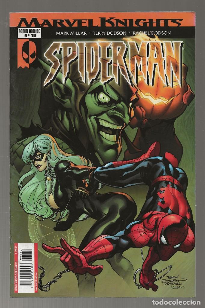 C&oacute;mics: MARVEL KNIGHTS SPIDERMAN N&ordm; 10 - PANINI / MARVEL 2006 BUEN ESTADO - Foto 1