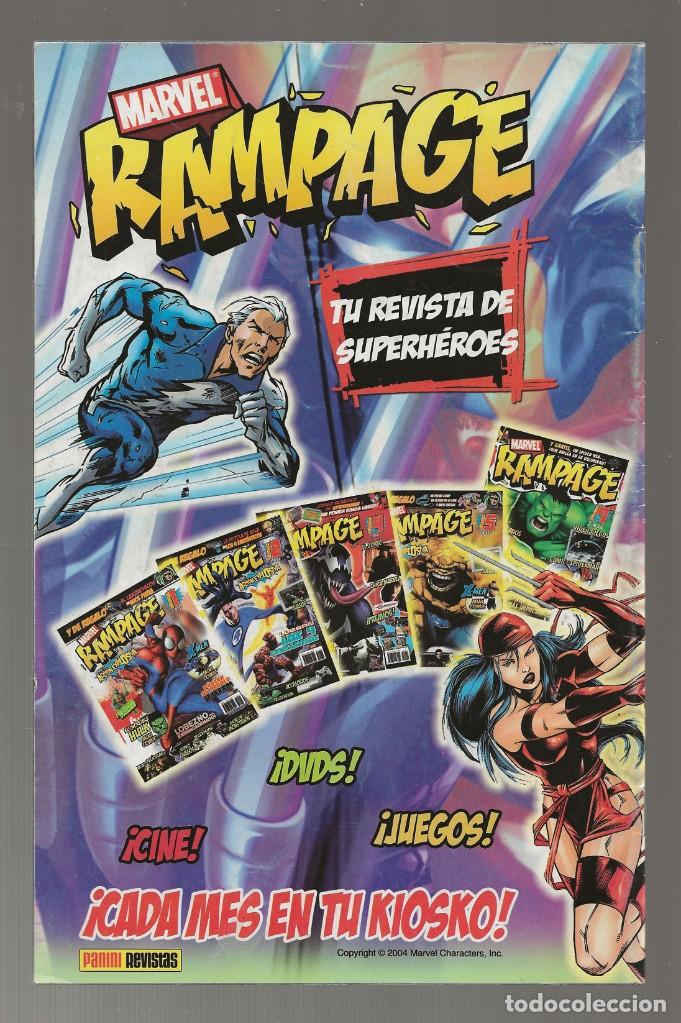 C&oacute;mics: MARVEL KNIGHTS SPIDERMAN N&ordm; 10 - PANINI / MARVEL 2006 BUEN ESTADO - Foto 2