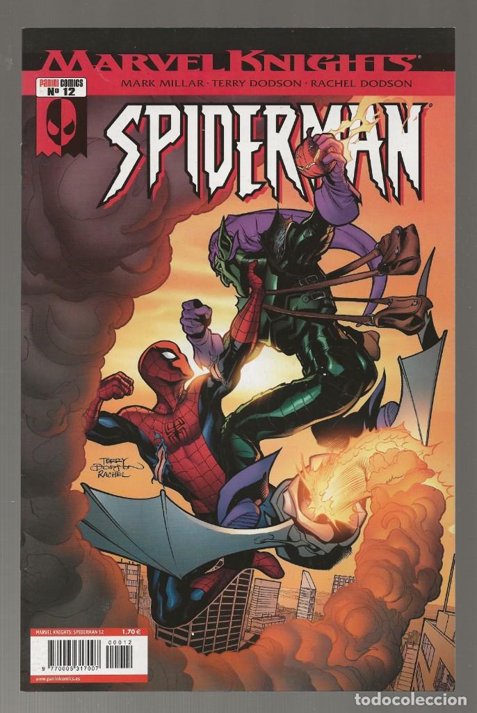 C&oacute;mics: MARVEL KNIGHTS SPIDERMAN N&ordm; 12 - PANINI / MARVEL 2006 BUEN ESTADO - Foto 1