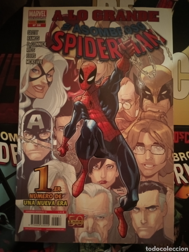 C&oacute;mics: Spiderman 58 cj69 - Foto 1