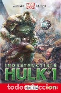 C&oacute;mics: EL INCREIBLE HULK VOL. 2 N&ordm; 10 INDESTRUCTIBLE HULK N&ordm; 1 - PANINI - IMPECABLE - Foto 1