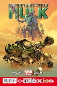 C&oacute;mics: EL INCREIBLE HULK VOL. 2 N&ordm; 13 INDESTRUCTIBLE HULK - PANINI - IMPECABLE - Foto 1