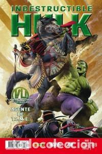 C&oacute;mics: EL INCREIBLE HULK VOL. 2 N&ordm; 19 INDESTRUCTIBLE HULK - PANINI - IMPECABLE - Foto 1