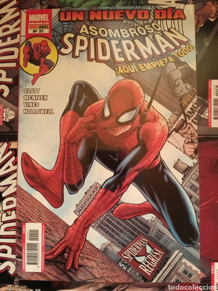 C&oacute;mics: Spiderman 21 cj69 - Foto 1