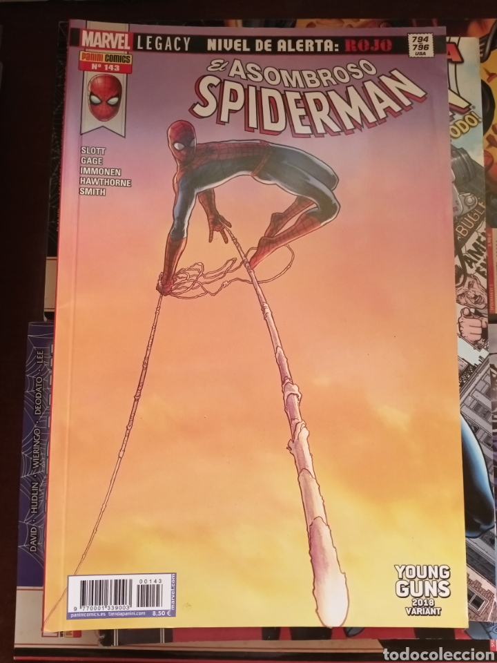 C&oacute;mics: Spiderman 143 cj70 - Foto 1