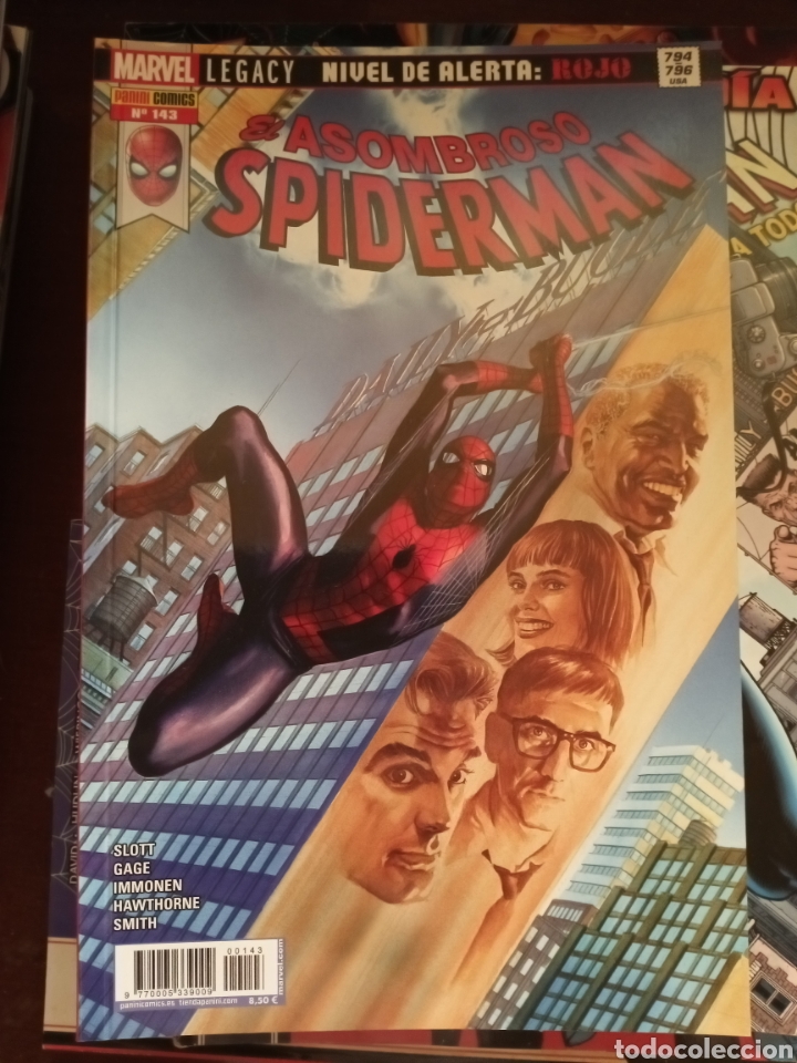 C&oacute;mics: Spiderman 143 cj70 - Foto 1