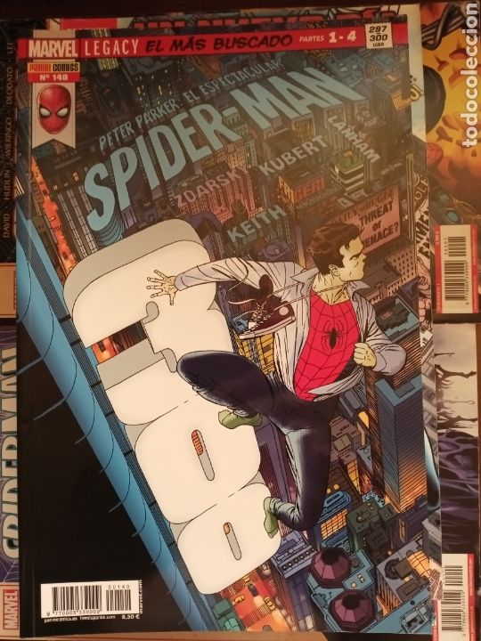 C&oacute;mics: Spiderman 140 cj70 - Foto 1