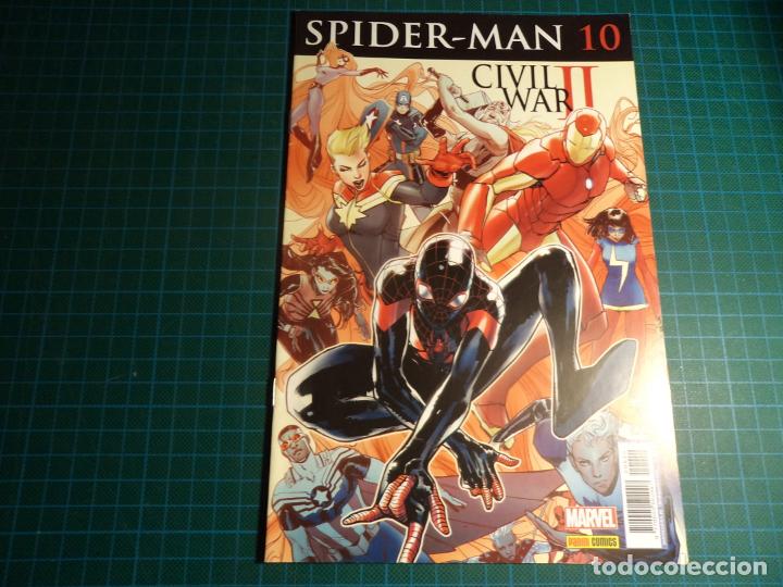 C&oacute;mics: Spider-Man. Civil war II. N&deg;10. Panini. (Ref.010) - Foto 1