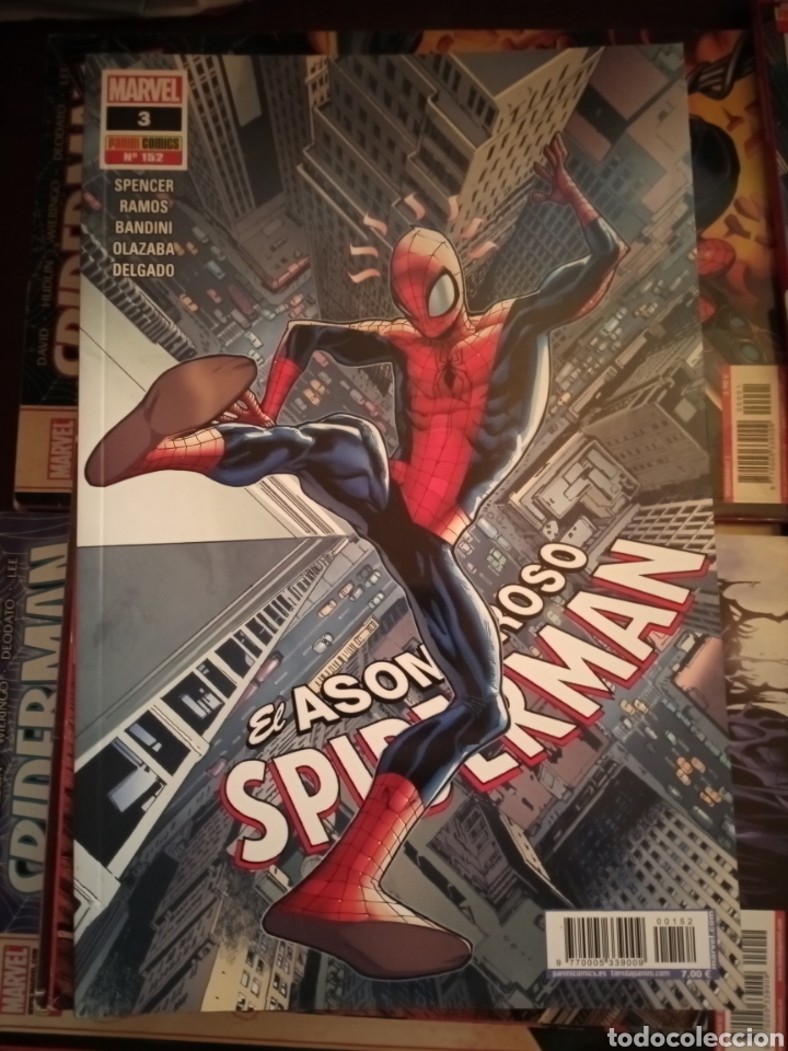 C&oacute;mics: Spiderman 152/3 cj70 - Foto 1