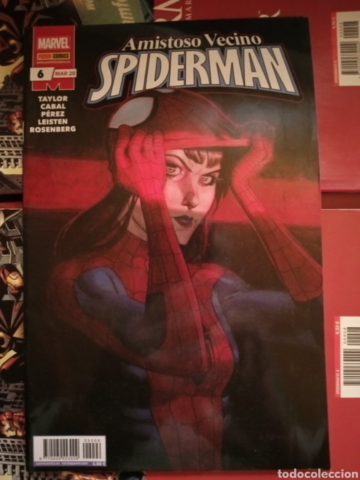 C&oacute;mics: Amistoso vecino Spiderman 6 cj70 - Foto 1