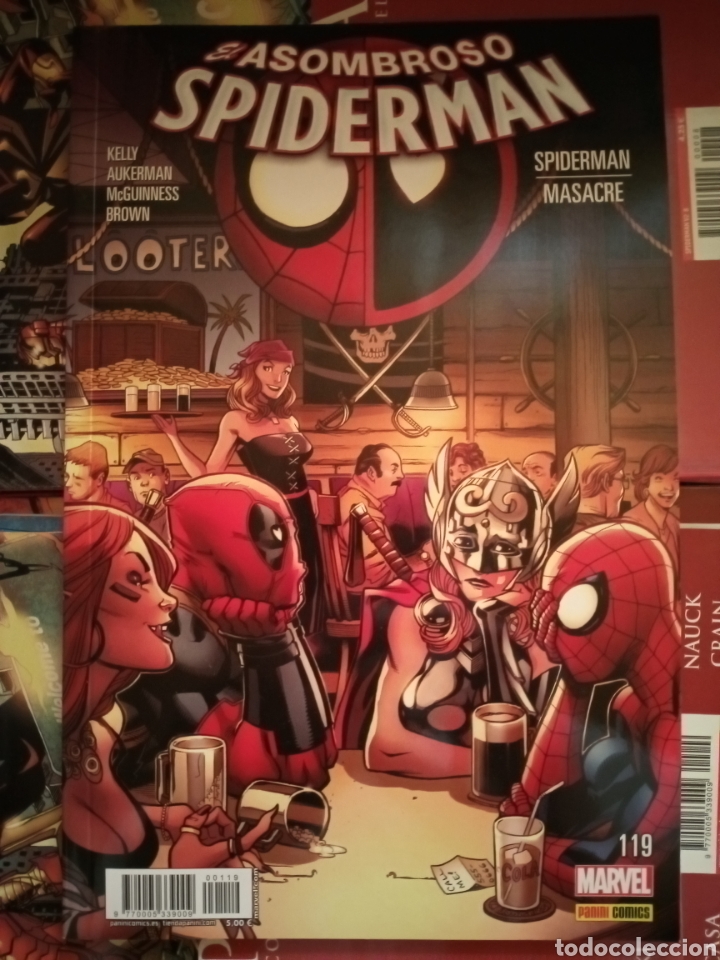 C&oacute;mics: Spiderman 119 cj71 - Foto 1