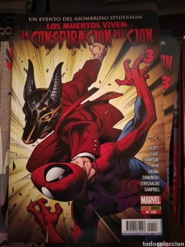 C&oacute;mics: Spiderman 126 cj71 - Foto 1