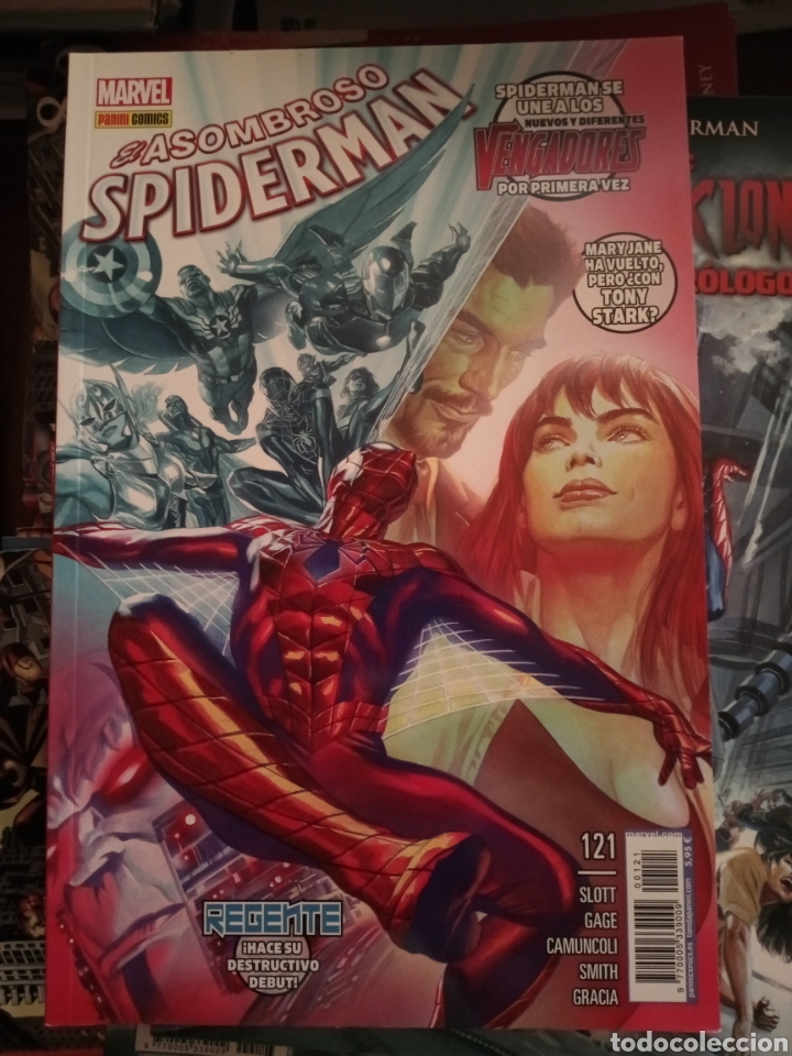 C&oacute;mics: Spiderman 121 cj71 - Foto 1