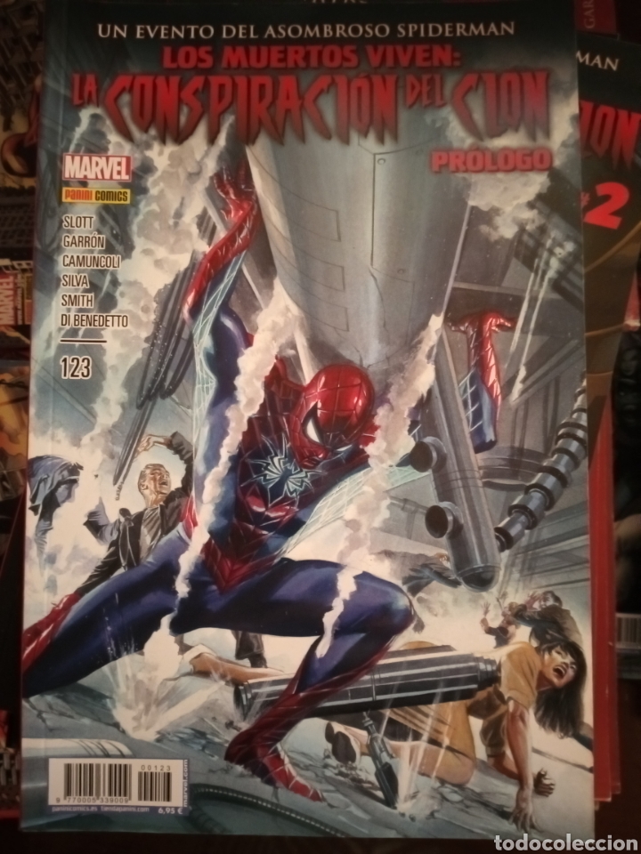 C&oacute;mics: Spiderman 123 cj71 - Foto 1