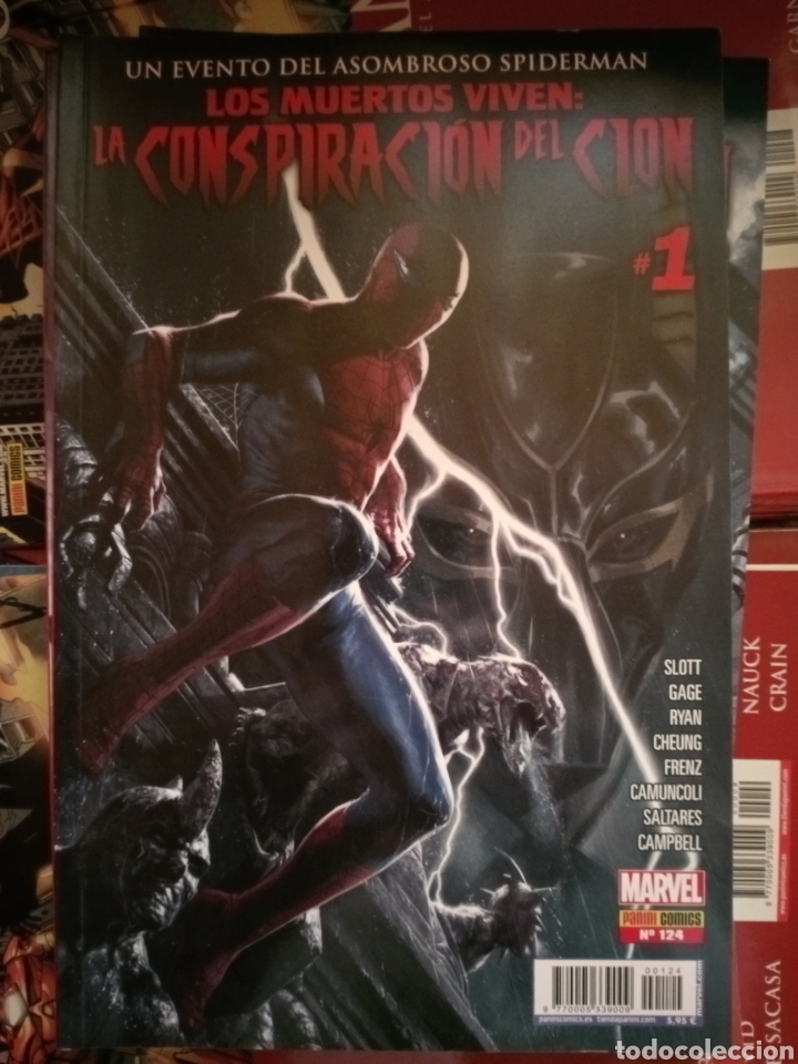 C&oacute;mics: Spiderman 124 cj71 - Foto 1