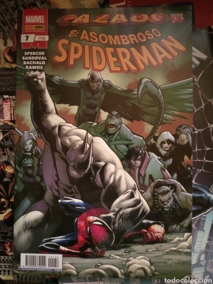 C&oacute;mics: Spiderman 156/7 cj71 - Foto 1